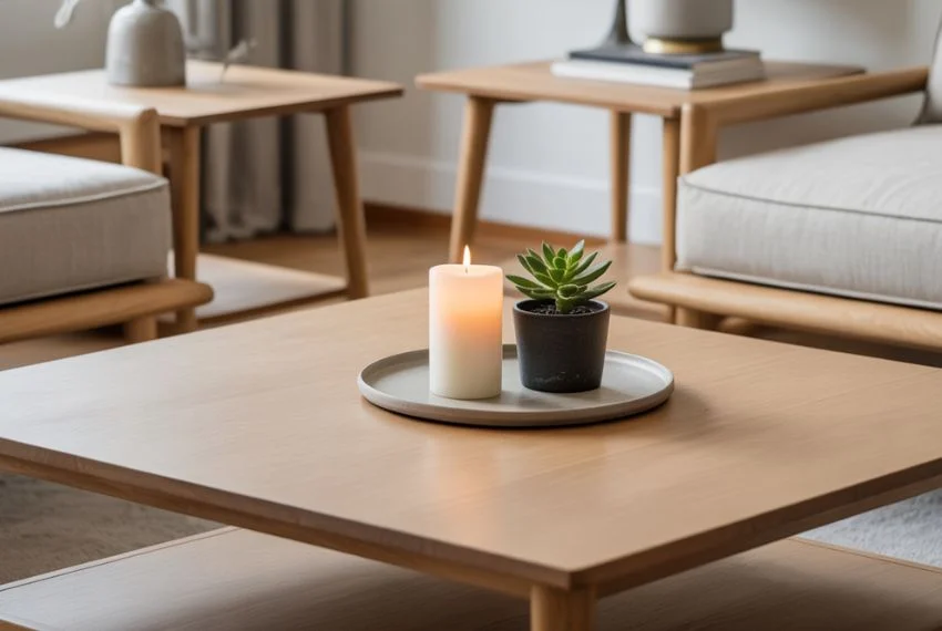 Declutter Surfaces for Instant Impact