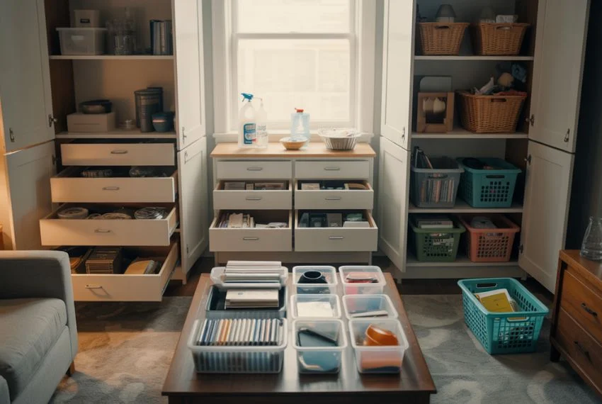 Declutter in Layers, Not All at Once