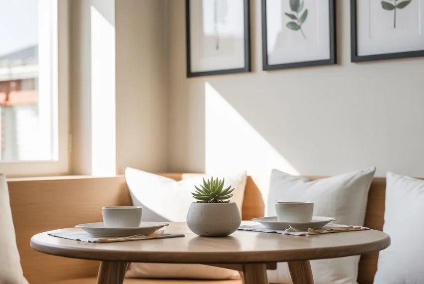 Decorating Your Breakfast Nook Without Overdoing It