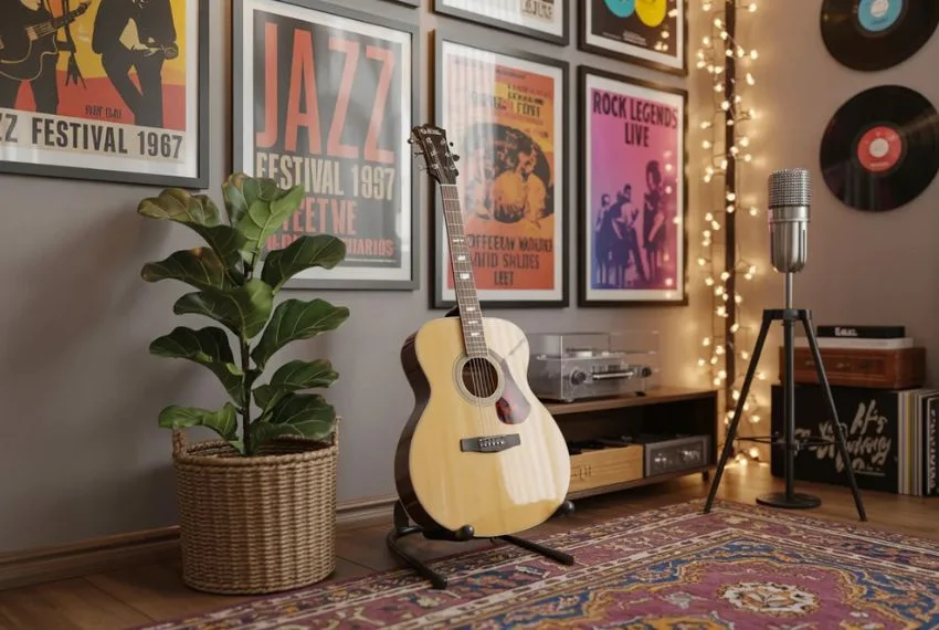 Decorating Your Music Sanctuary