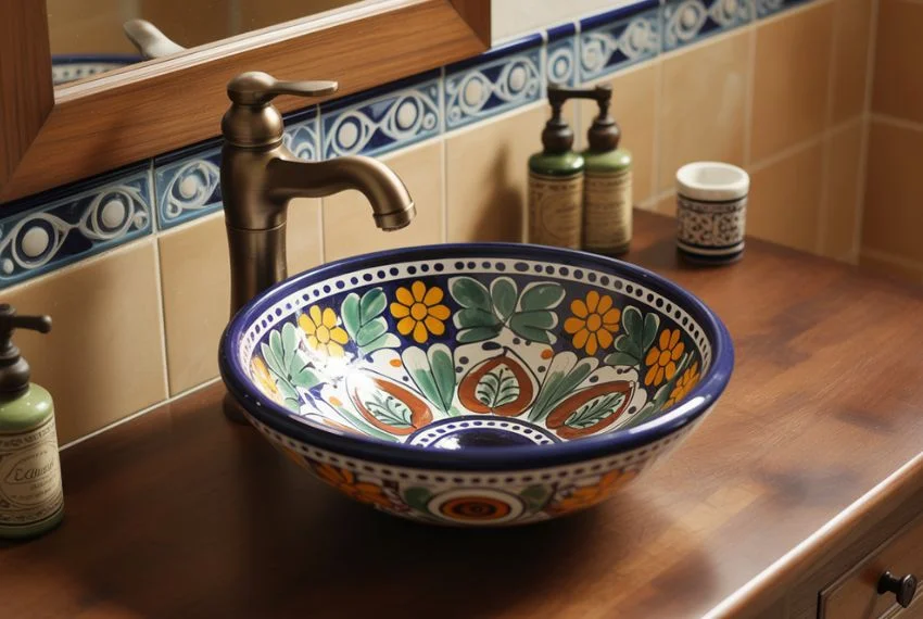 Decorative Sinks and Artisan Fixtures