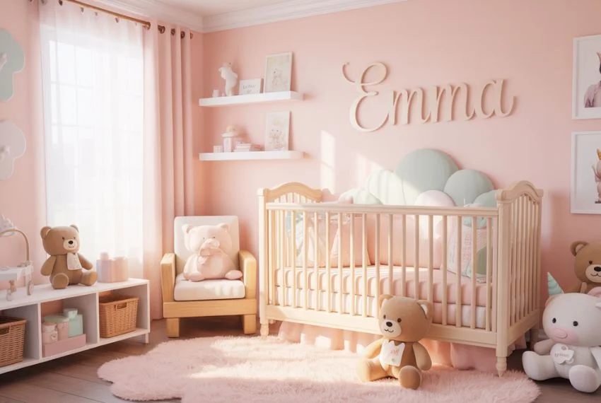 Decorative Touches That Make the Nursery Adorable