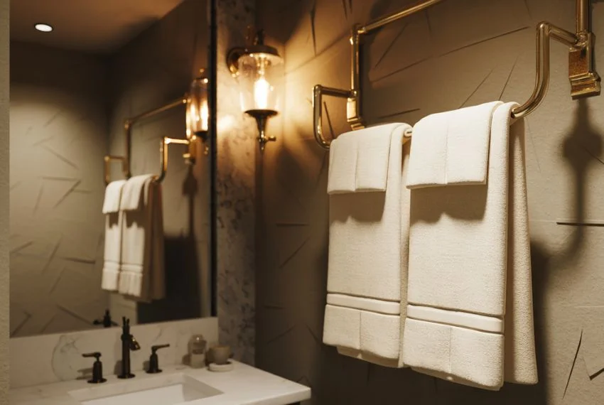 Decorative Towels Racks And Holders