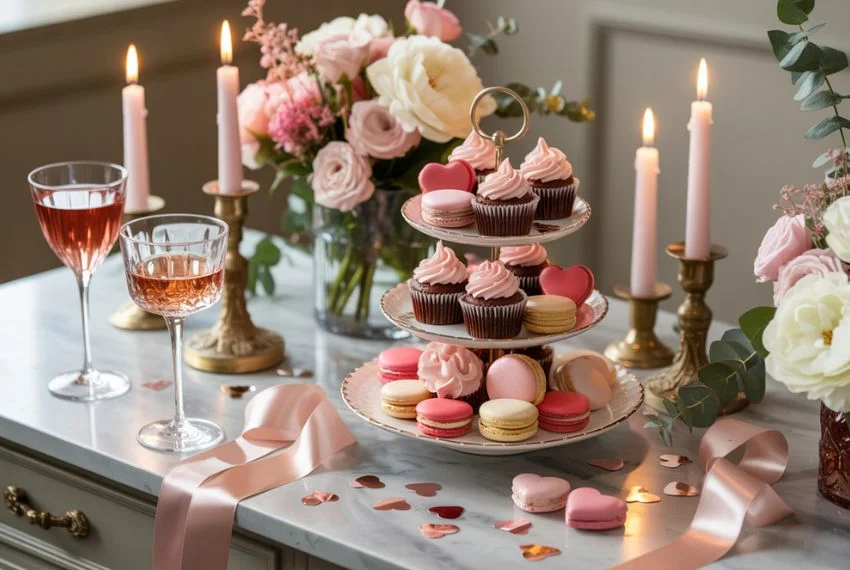 Design a Drink or Dessert Corner That Becomes the Heart of the Party