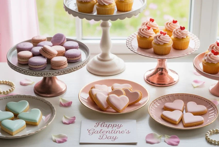 Dessert-Focused Tablescape