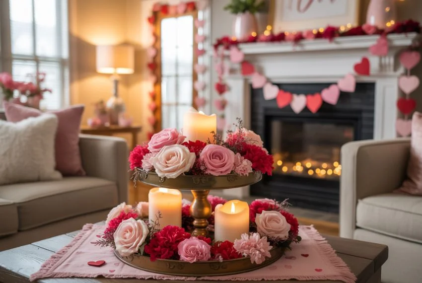 Dollar Tree Valentines Ideas for Home Decor