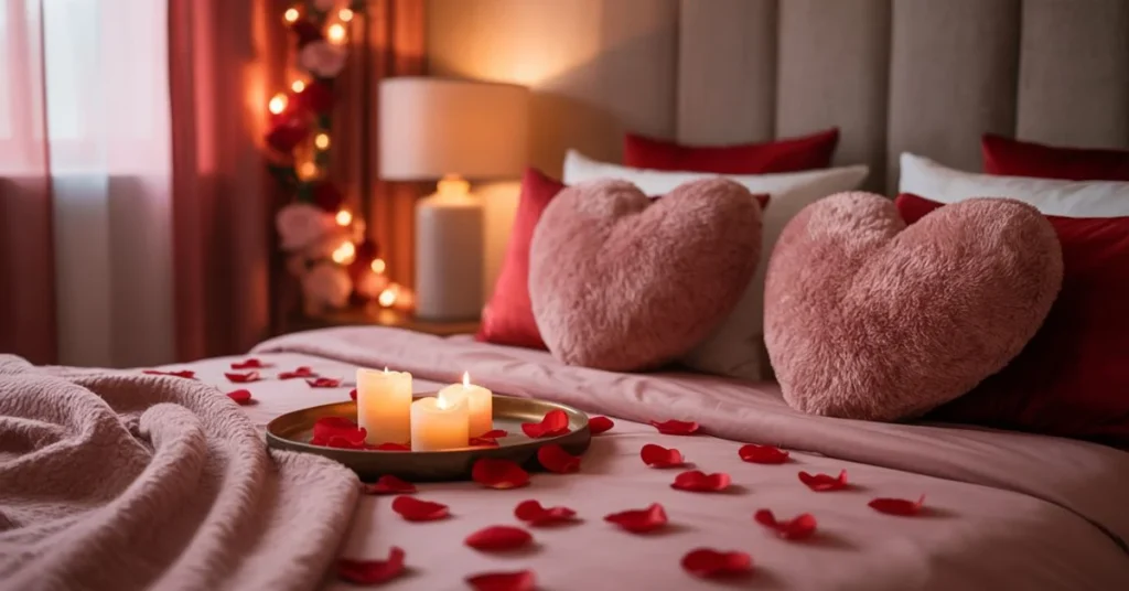 Dreamy Valentine Day Bedroom Decor