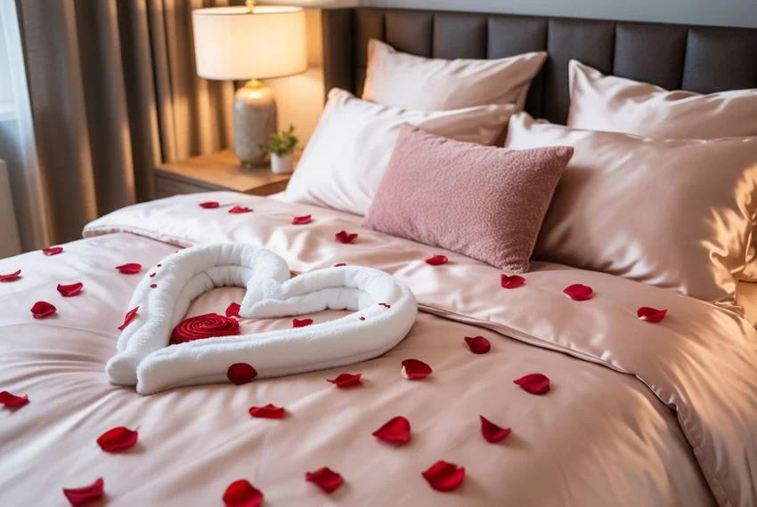 Dress the Bed Like a Romantic Escape