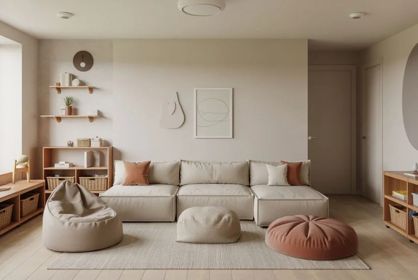 Durable Furniture That Transitions from Play to Relaxation