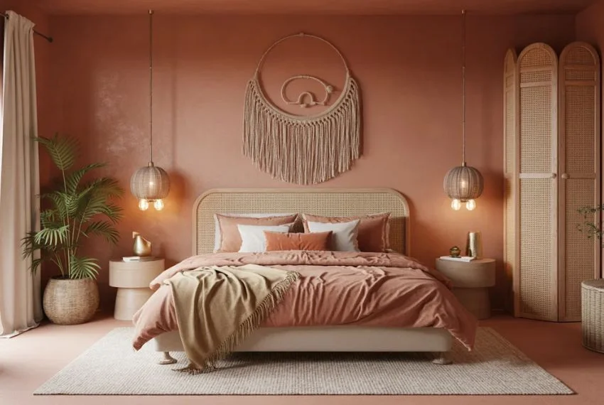Earth-Toned Colour Palettes That Ground the Space