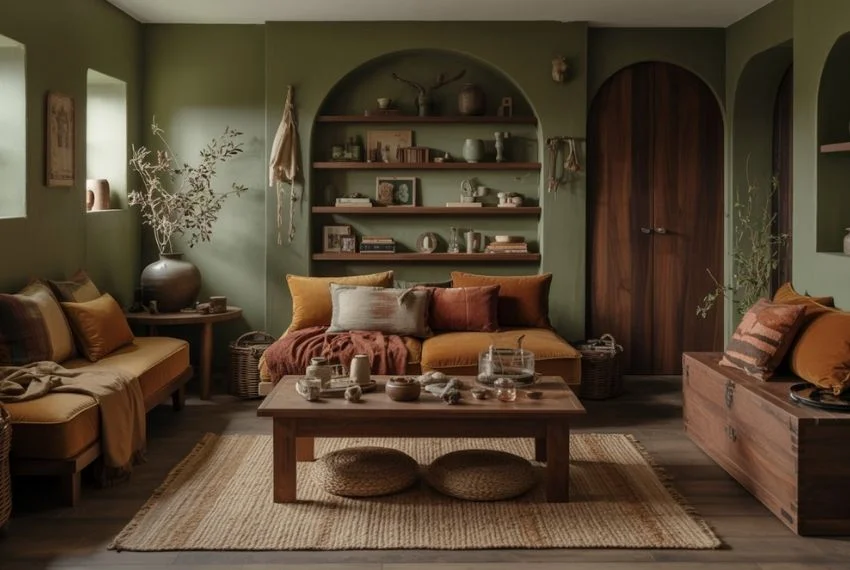 Earthy Colour Palettes That Feel Natural and Grounded