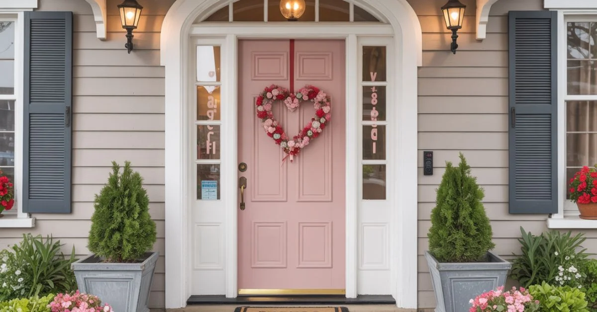 Easy Valentine Door Decorations To Welcome Love Home - The Decor Trends