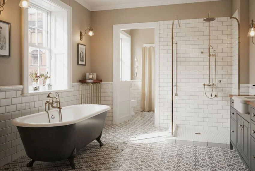 Edwardian Bathroom Upgrade