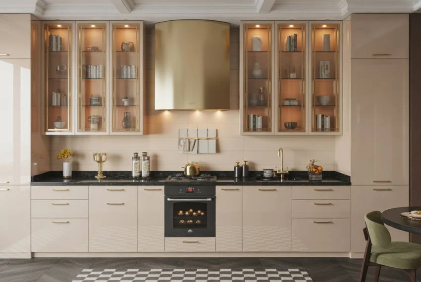 Elegant Storage and Cabinetry