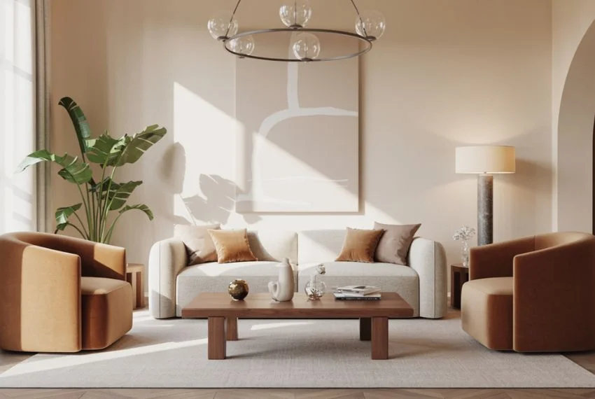 Elegant Yet Functional Furniture