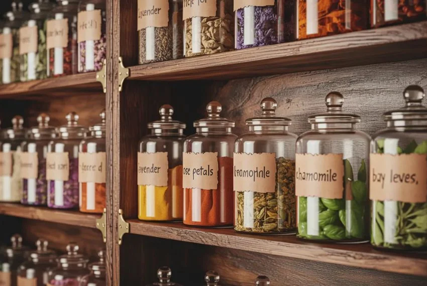 Embrace Apothecary-Style Storage