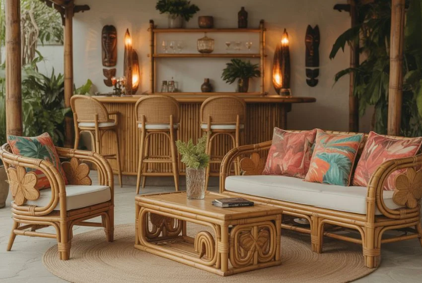 Embrace Classic Tiki Furniture