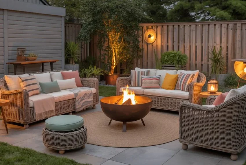 Embrace Cozy Seating Areas