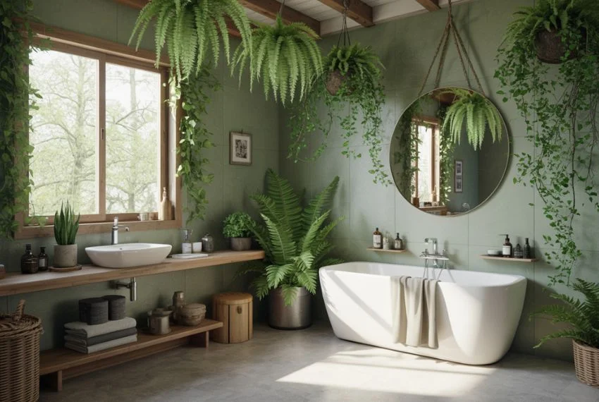 Embrace Natural Materials