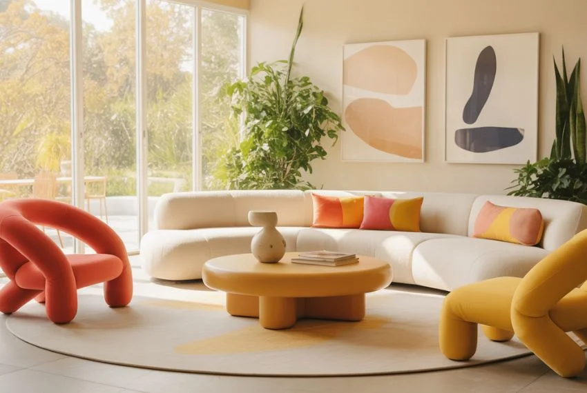 Embrace Playful Furniture Choices