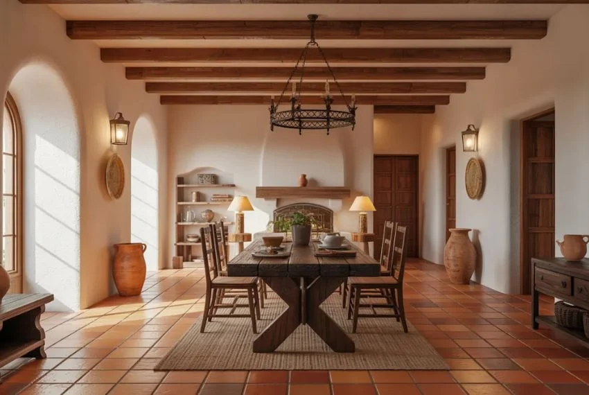 Embrace Rustic Materials and Natural Textures