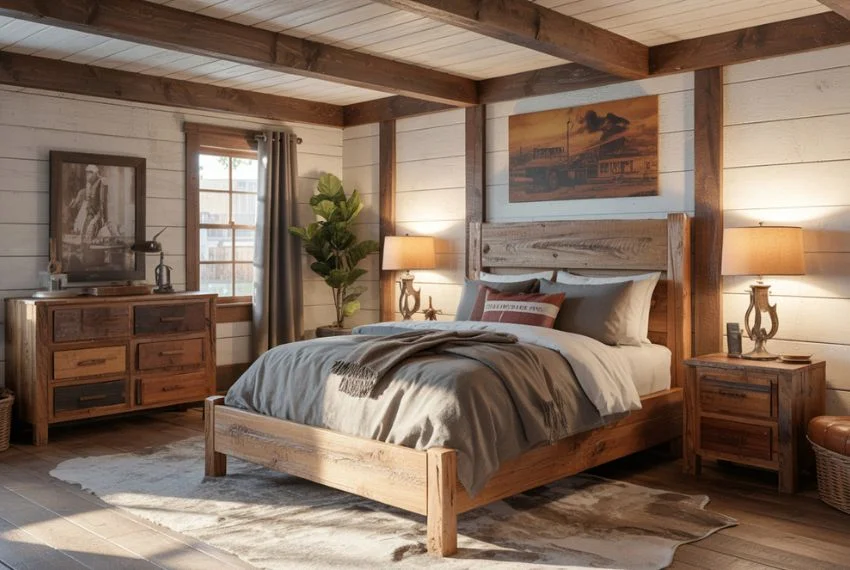 Embrace Rustic Wood Elements