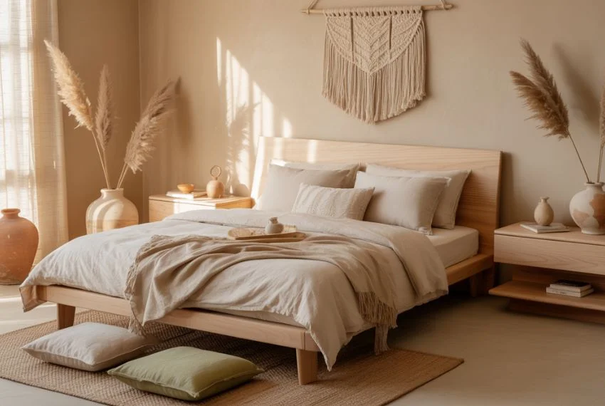 Embrace a Neutral and Earthy Colour Palette