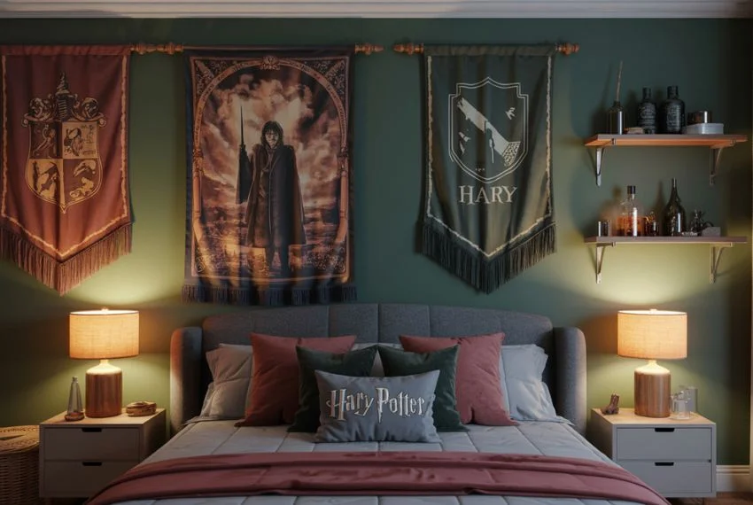 Enchant Your Walls with Wizarding Touches