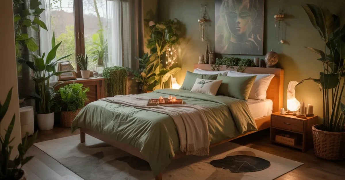 Enchanting Green Witch Aesthetic Bedroom Ideas For A Magical Retreat ...
