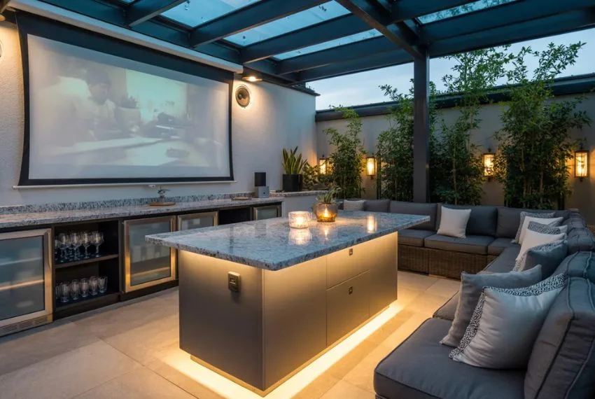 Entertainment-Friendly Features