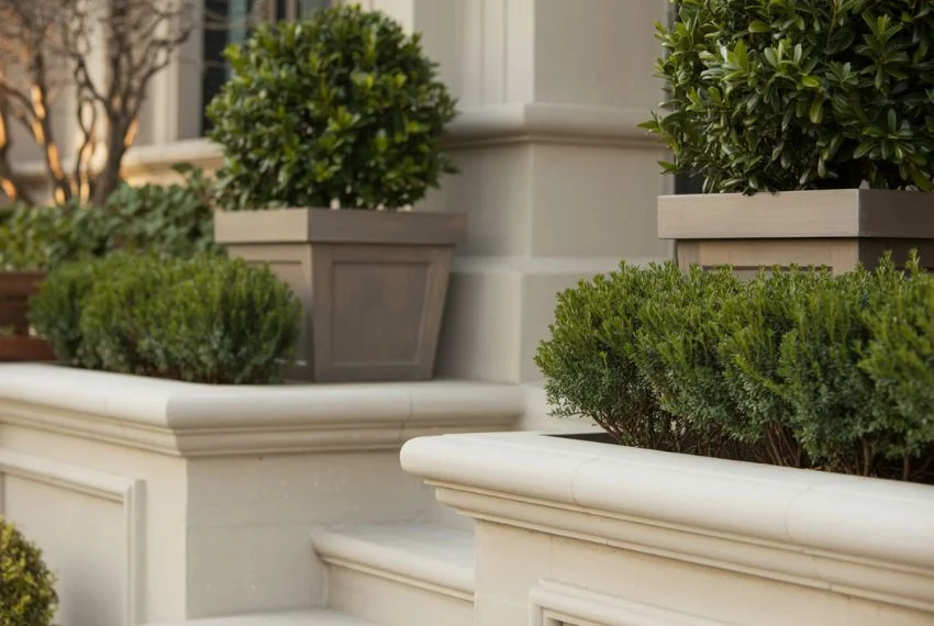 Evergreen Potted Plants for Year-Round Structure