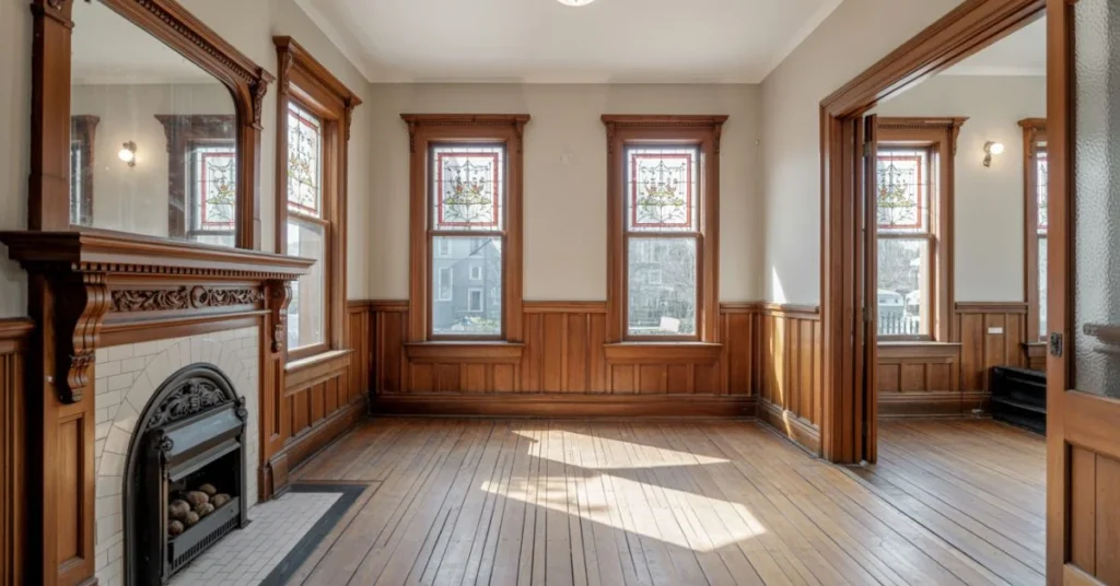 Features of Old Houses Worth Restoring