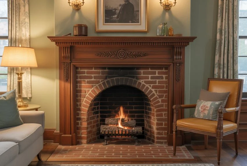Fireplaces and Mantels