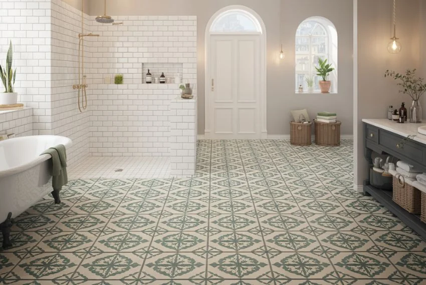 Flooring Choices That Complete the Sanctuary Feel