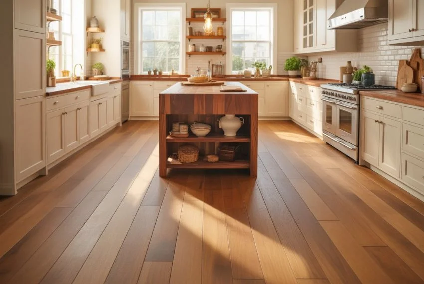 Flooring That Ties It All Together