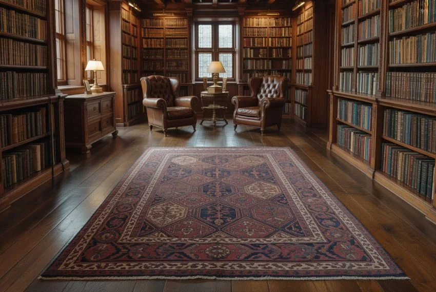 Flooring and Rugs That Add Warmth and Quiet