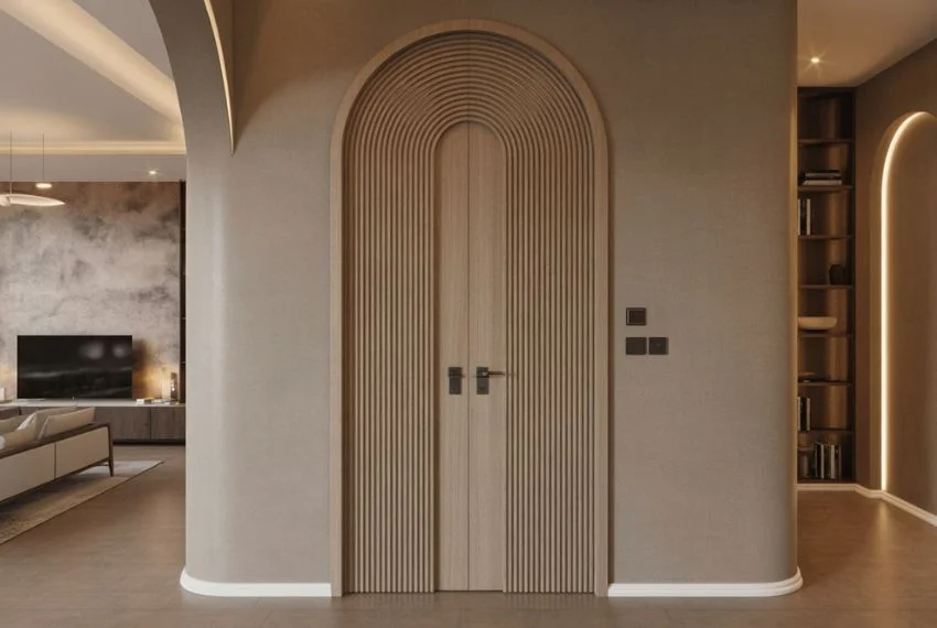 Fluted Door Panelling for a Soft Luxury Feel