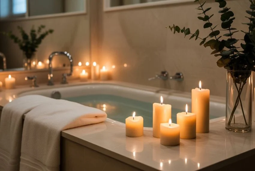 Focus on Calming Lighting