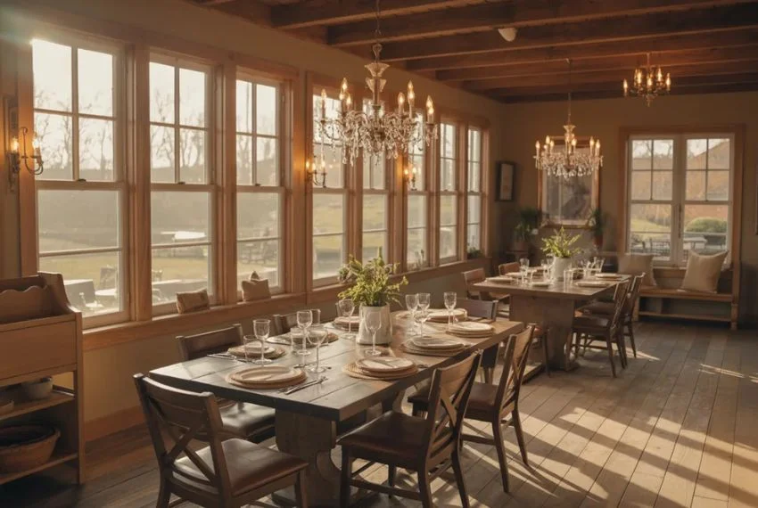 Focus on Lighting and Ambiance