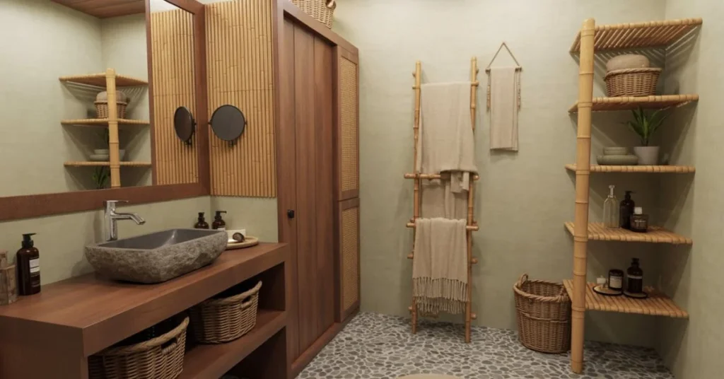 Forest Bathroom Inspirations for a Tranquil, Nature-Filled Retreat