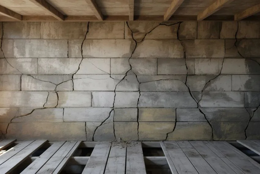 Foundation Cracks and Settling