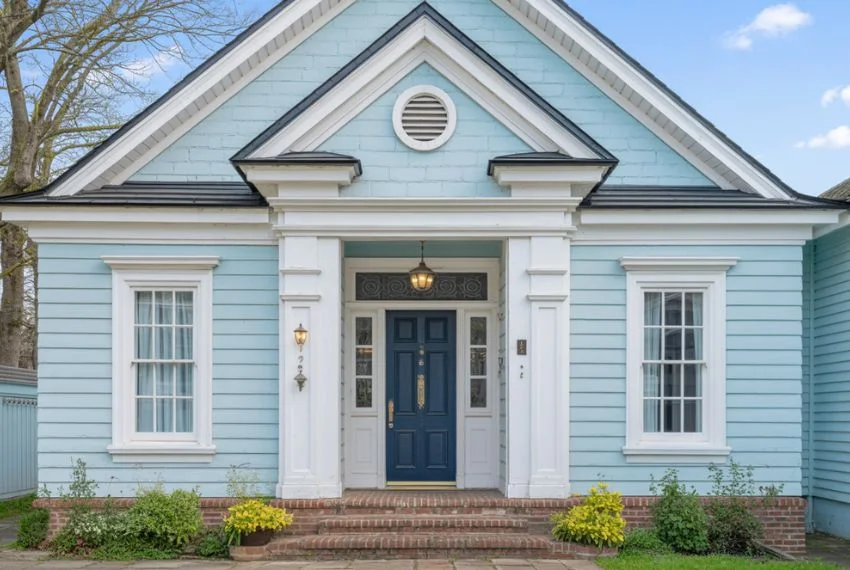 Front Door and Accent Colour Ideas