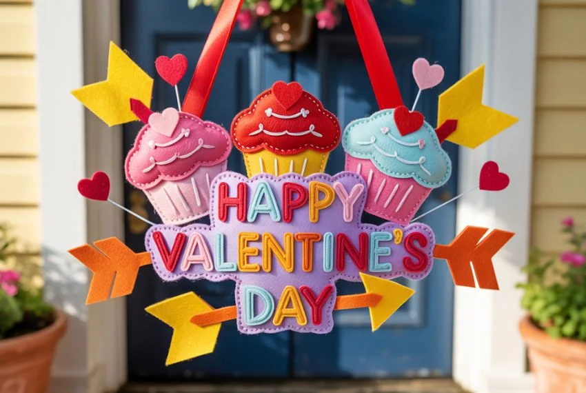 Fun and Quirky DIY Door Hangers