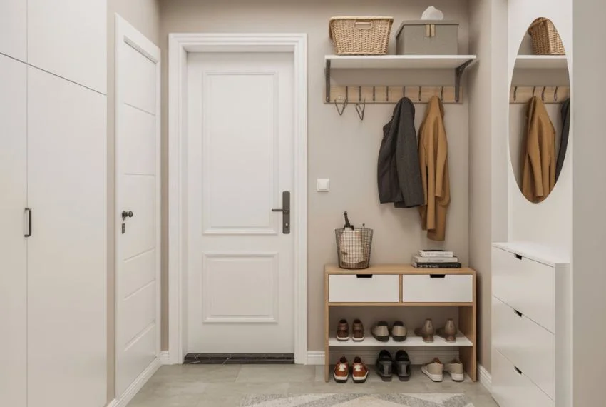 Functional Entryway Organization
