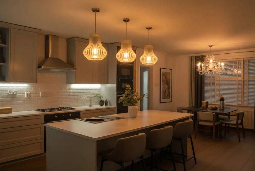 Functional and Layered Lighting