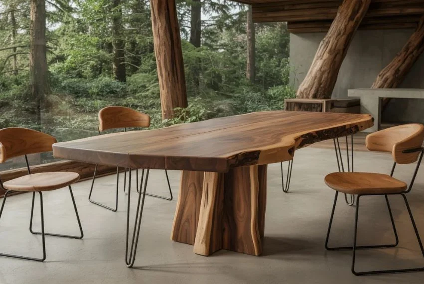 Furniture That Feels Organic Yet Modern