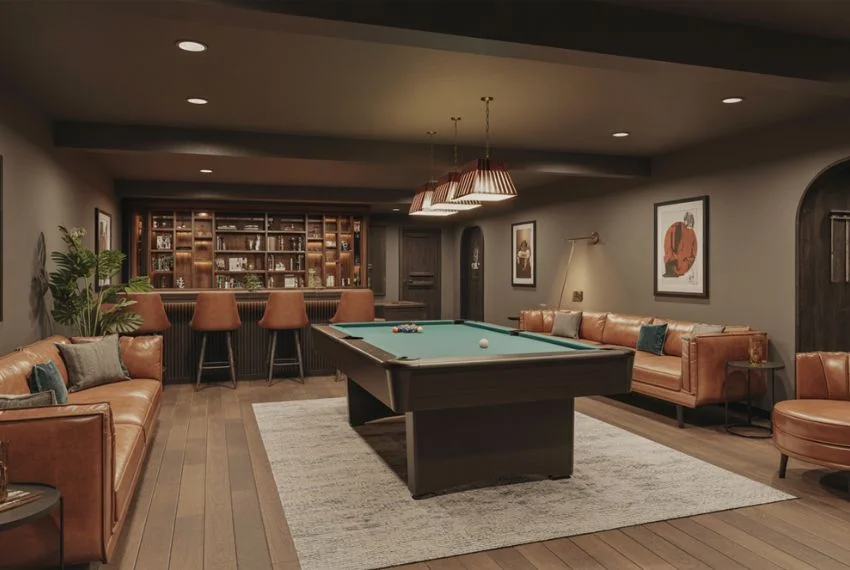 Furniture and Seating for Relaxation and Socializing