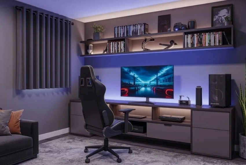 Gaming and Entertainment Zones