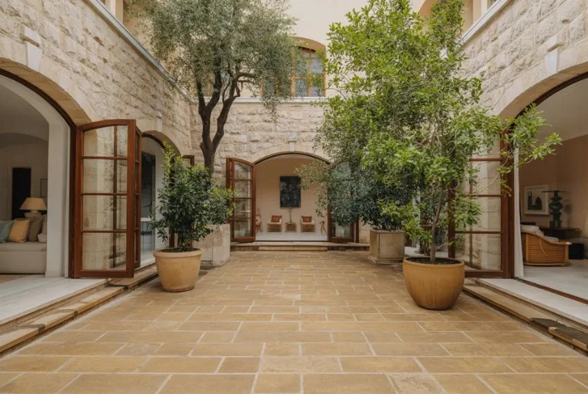 Glass Roof and Skylight Atrium Ideas