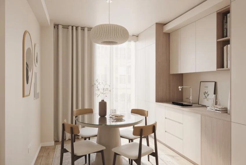 Go Light with Colours and Materials